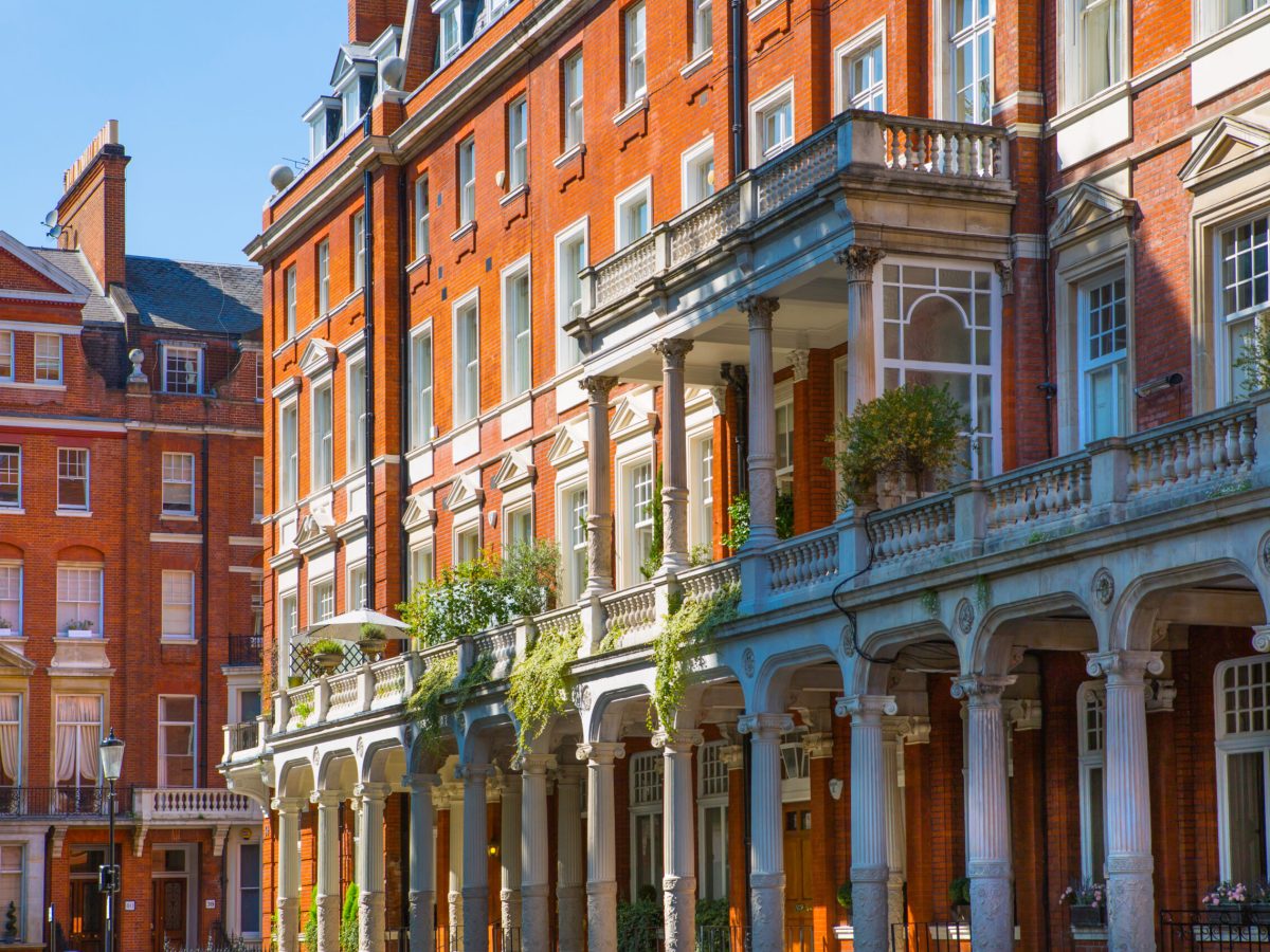 London,,Uk,-,August,25,,2017:,Residential,Aria,Of,Kensington